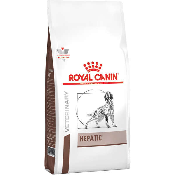 Royal Canin Veterinary Diet Hepatic para Cães Adultos com Insuficiência Hepática Crônica Royal Canin Veterinary Diet Hepatic para Cães Adultos com Insuficiência Hepática Crônica