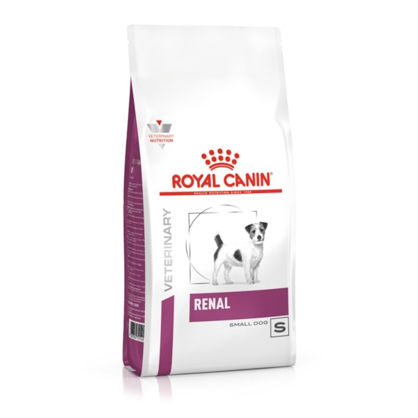 Royal Canin Veterinary Diet Renal Small Dog para Cães Pequenos com Insuficiência Renal Crônica
