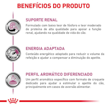 Royal Canin Veterinary Diet Renal Small Dog para Cães Pequenos com Insuficiência Renal Crônica Royal Canin Veterinary Diet Renal Small Dog para Cães Pequenos com Insuficiência Renal Crônica