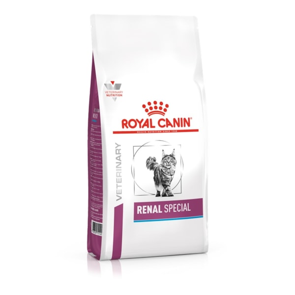 Royal Canin Veterinary Diet Renal Special para Gatos com Insuficiência Renal