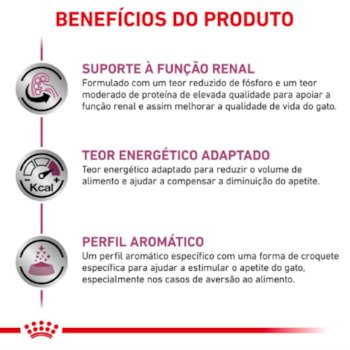 Royal Canin Veterinary Diet Renal Special para Gatos com Insuficiência Renal Royal Canin Veterinary Diet Renal Special para Gatos com Insuficiência Renal