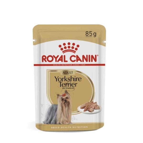 Royal Canin Yorkshire Sachê 85g - Royal Canin Royal Canin Yorkshire Sachê 85g - Royal Canin