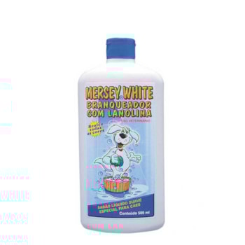 Sabão Líquido Branqueador Mersey White Sabão Líquido Branqueador Mersey White