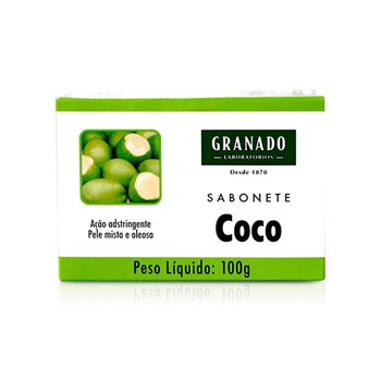 Sabonete Granado Côco