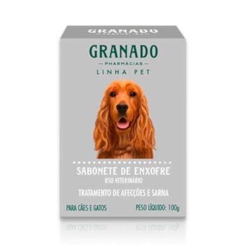 Sabonete Granado Enxofre - Granado Sabonete Granado Enxofre - Granado