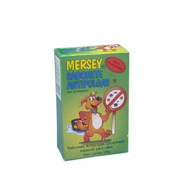 Sabonete Mersey Antipulgas - Mersey Sabonete Mersey Antipulgas - Mersey