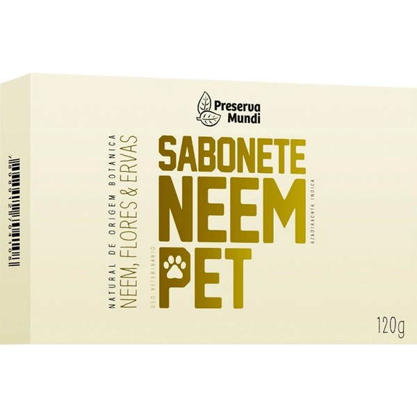 Sabonete Neem Pet - Preserva Mundi