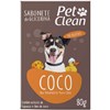 Sabonete Petclean Côco - Pet Clean