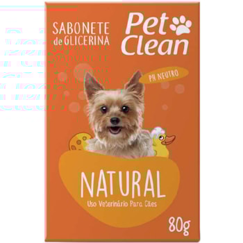 Sabonete Petclean Natural - Pet Clean Sabonete Petclean Natural - Pet Clean