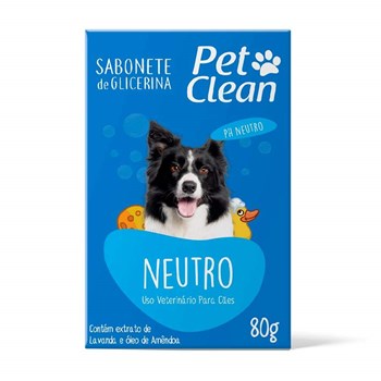 Sabonete Petclean Neutro - Pet Clean