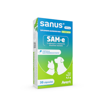 Sanus SAM-E 100 mg - 30cp - Avert