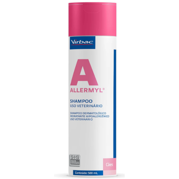 Shampoo Allermyl 500ml - Virbac Shampoo Allermyl 500ml - Virbac