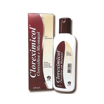 Shampoo Cloreximicol 230ml - Cepav