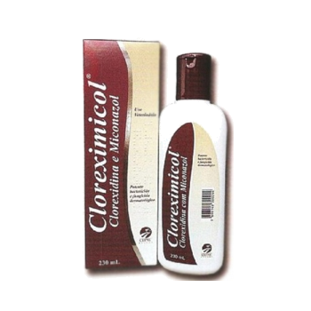 Shampoo Cloreximicol 230ml - Cepav Shampoo Cloreximicol 230ml - Cepav