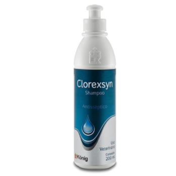 Shampoo Clorexsyn 200ml - Konig Shampoo Clorexsyn 200ml - Konig