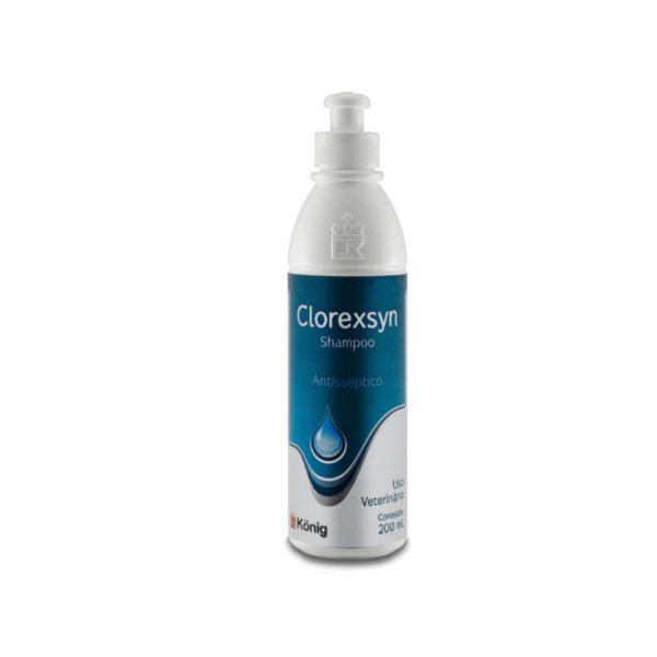 Shampoo Clorexsyn 200ml - Konig Shampoo Clorexsyn 200ml - Konig