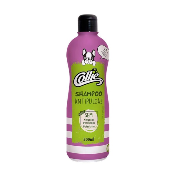 Shampoo Collie Antipulgas Águia veterinária