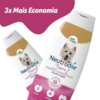 Shampoo e Condicionador 3 em 1 para Pelos Claros Neutrodor Petmais  - 700 ml