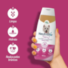 Shampoo e Condicionador 3 em 1 para Pelos Claros Neutrodor Petmais  - 700 ml