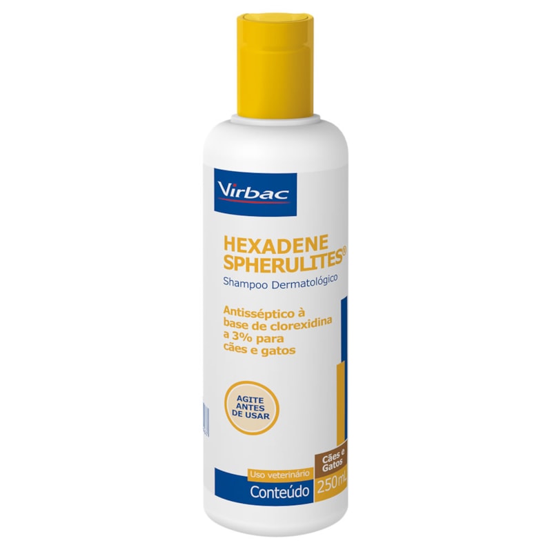 Shampoo Hexadene Spherulites Águia veterinária