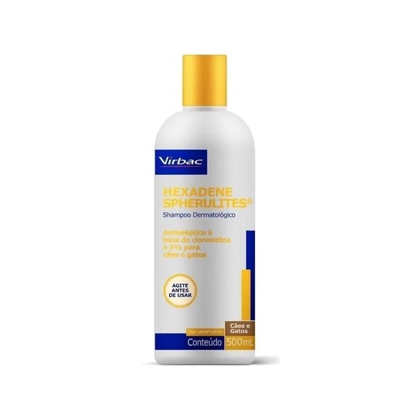 Shampoo Hexadene - Virbac Shampoo Hexadene - Virbac