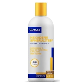 Shampoo Hexadene - Virbac Shampoo Hexadene - Virbac