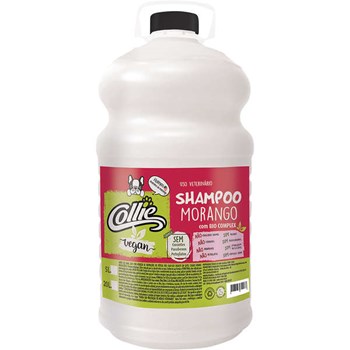 Shampoo Hidratante Collie Vegan Morango