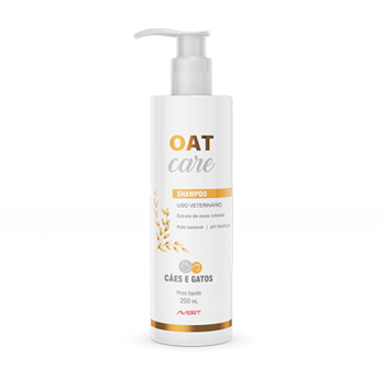 Shampoo Oat Care Cães e Gatos Shampoo Oat Care Cães e Gatos