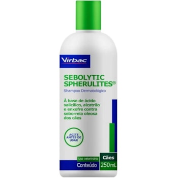 Shampoo Sebolytic 250ml - Virbac Shampoo Sebolytic 250ml - Virbac