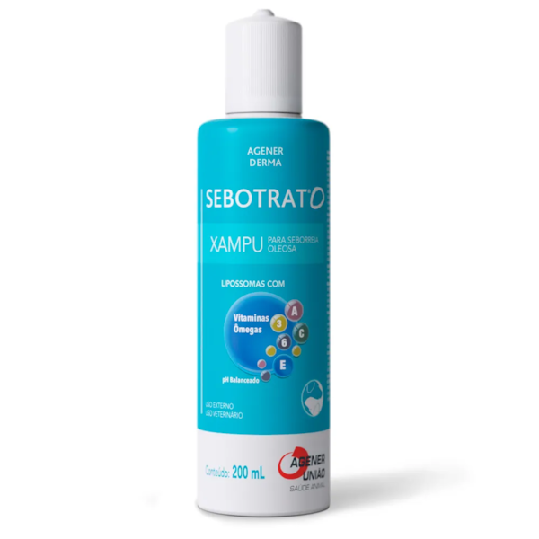 Shampoo Sebotrat O para Cães e Gatos Shampoo Sebotrat O para Cães e Gatos
