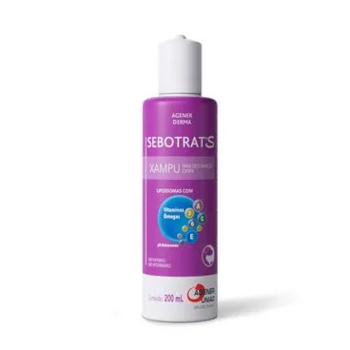Shampoo Sebotrat S para Cães e Gatos