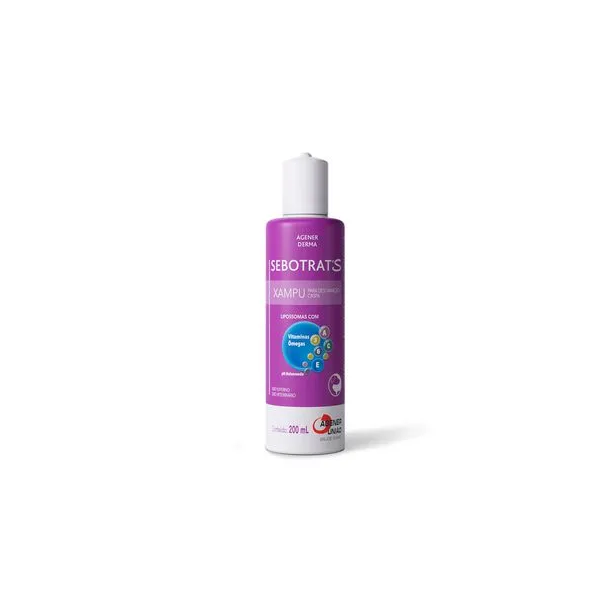 Shampoo Sebotrat S para Cães e Gatos Shampoo Sebotrat S para Cães e Gatos