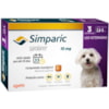 Simparic 10mg Cão 2,6 - 5kg 1 comprimido - Zoetis Simparic 10mg Cão 2,6 - 5kg 1 comprimido - Zoetis