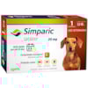 Simparic 20mg Cães 5,1 - 10kg 1 comprimido - Zoetis Simparic 20mg Cães 5,1 - 10kg 1 comprimido - Zoetis