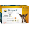 Simparic 5mg Cães 1,3KG - 2,5kg 1 comprimido - Zoetis Simparic 5mg Cães 1,3KG - 2,5kg 1 comprimido - Zoetis