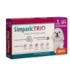Simparic trio 2,6 a 5 KG - 6mg - Zoetis