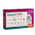 Simparic trio 2,6 a 5 KG - 6mg - Zoetis