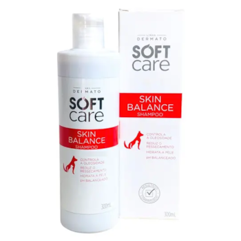 Skin Balance Shampoo 300ml - Soft Care Skin Balance Shampoo 300ml - Soft Care