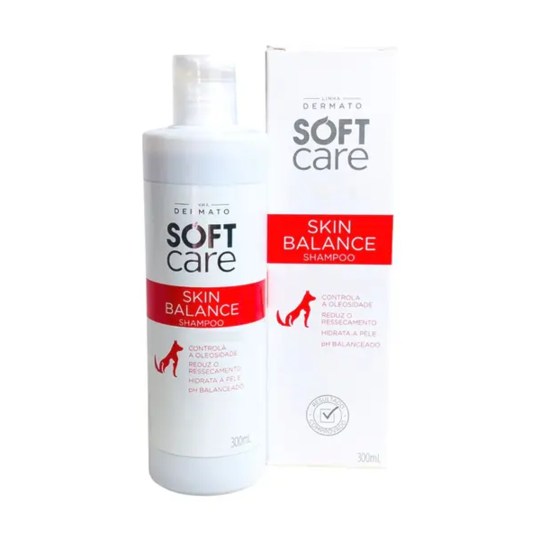Skin Balance Shampoo 300ml - Soft Care Skin Balance Shampoo 300ml - Soft Care