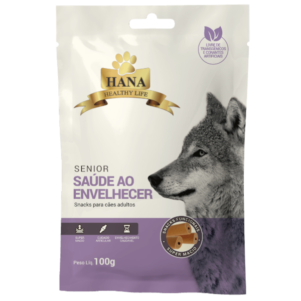 Snack Hana - Sênior 100g - Hana Snack Hana - Sênior 100g - Hana
