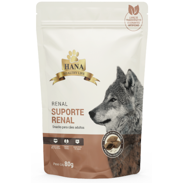 Snack Hana - Suporte Renal 80g - Hana Snack Hana - Suporte Renal 80g - Hana