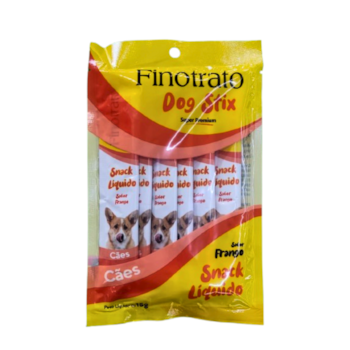 Snack Liquido Cães Frango - FinoTrato Snack Liquido Cães Frango - FinoTrato