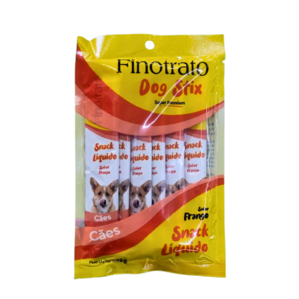 Snack Liquido Cães Frango - FinoTrato Snack Liquido Cães Frango - FinoTrato