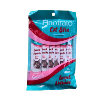 Snack Liquido Gatos Atum - FinoTrato Snack Liquido Gatos Atum - FinoTrato