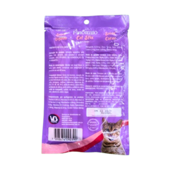 Snack Liquido Gatos Carne - FinoTrato