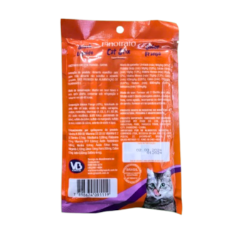 Snack Liquido Gatos Frango - FinoTrato