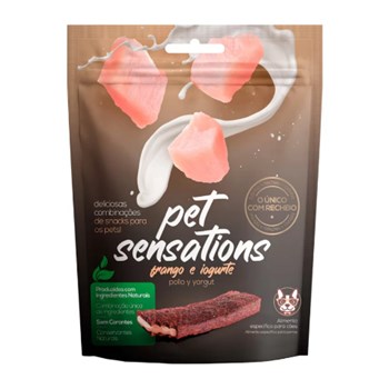 Snacks Pet Sensations  - Frango e Iogurte