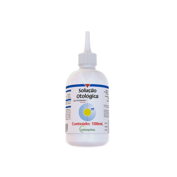 Solução Otológica 100ml -  Vetoquinol Solução Otológica 100ml -  Vetoquinol