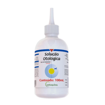 Solução Otológica 100ml -  Vetoquinol Solução Otológica 100ml -  Vetoquinol