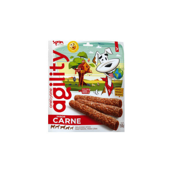 Spin Agility Beef Carne 150g - Spin Spin Agility Beef Carne 150g - Spin